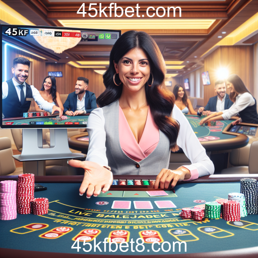 Explorando a Emoção dos Jogos Ao Vivo na 45kfbet.com