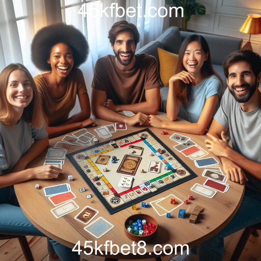 A Magia dos Jogos de Mesa: Entretenimento e Interação em Grupo